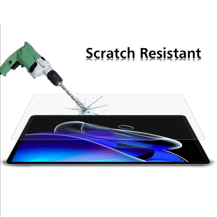 Scratch-resistant tempered glass screen protector film with impact crack test
