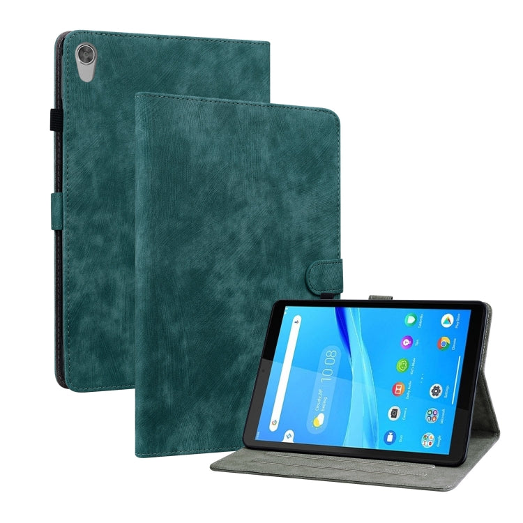 Teal PU tablet case with folio cover and card pocket, stand-ready for tablets.