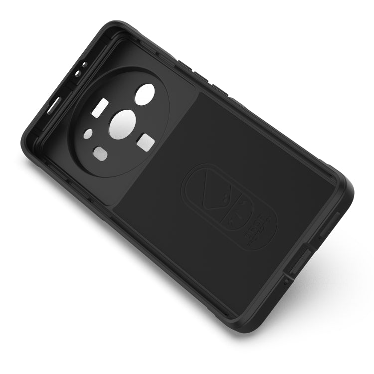 Black TPU phone case with camera cutout and full back coverage