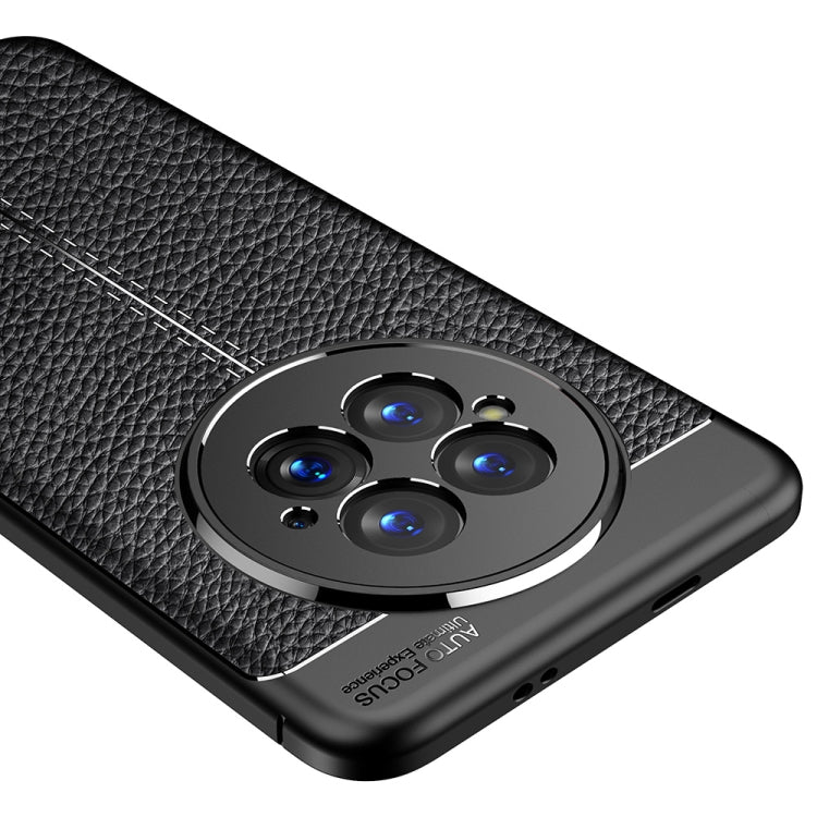 Black textured TPU phone case close-up of four-camera module cover