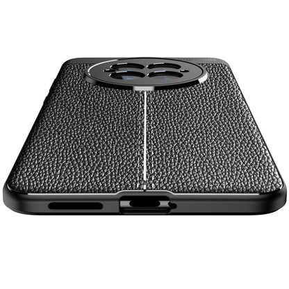 Black textured TPU shockproof phone case bottom with speaker and port openings