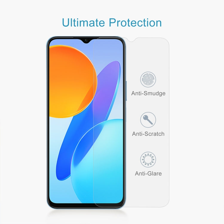 Tempered glass screen protector with anti-smudge, anti-scratch, anti-glare coating