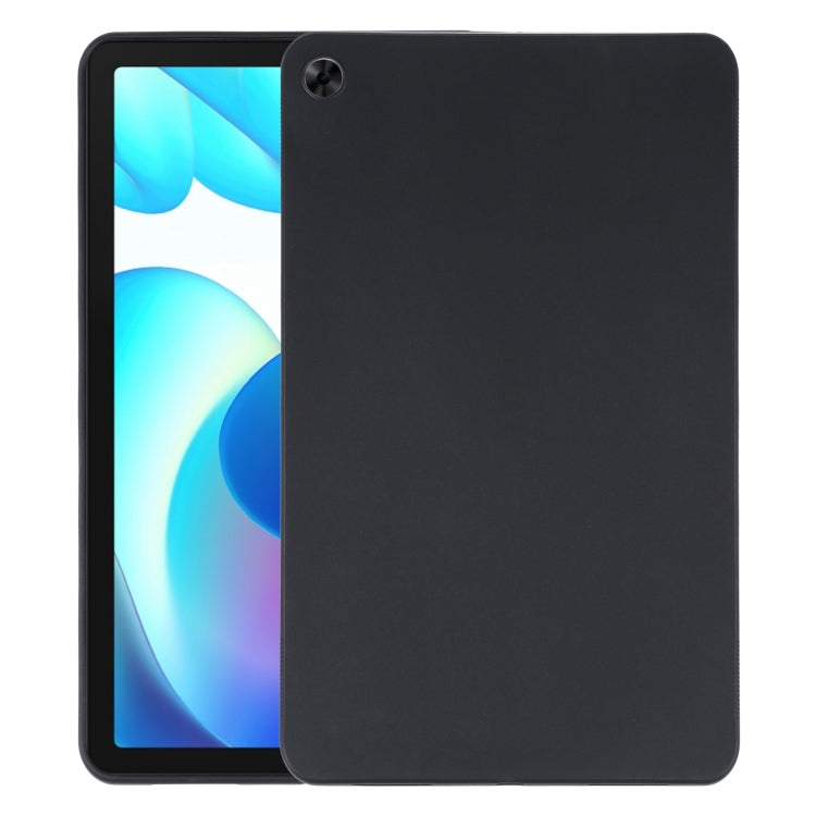 Black TPU tablet case with precise front opening for the screen