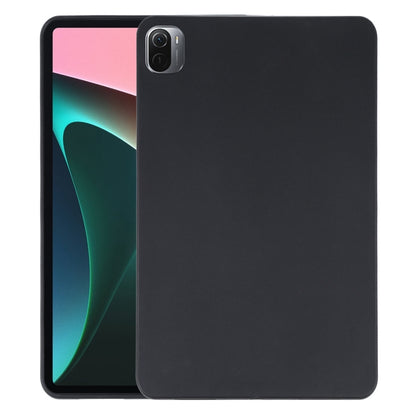 Black TPU tablet case with rear camera cutout at the top