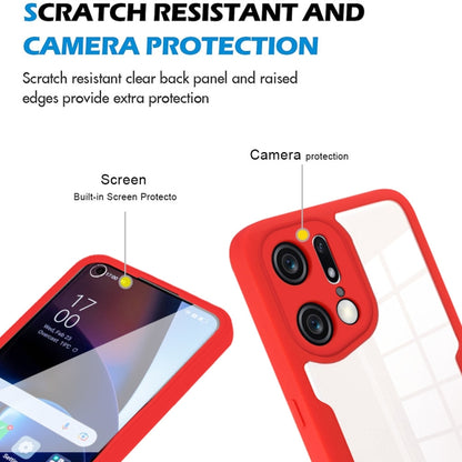 360 Degrees Full Coverage Phone Case, For OPPO Find X5 Pro, For Realme C21, For vivo V23 5G, For vivo Y20, For Xiaomi Redmi 9C, For Xiaomi Poco X4 Pro 5G