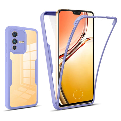 360 Degrees Full Coverage Phone Case, For OPPO Find X5 Pro, For Realme C21, For vivo V23 5G, For vivo Y20, For Xiaomi Redmi 9C, For Xiaomi Poco X4 Pro 5G