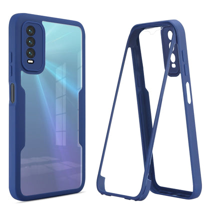 360 Degrees Full Coverage Phone Case, For OPPO Find X5 Pro, For Realme C21, For vivo V23 5G, For vivo Y20, For Xiaomi Redmi 9C, For Xiaomi Poco X4 Pro 5G