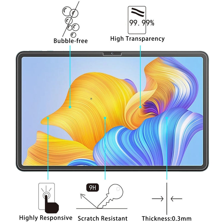 Tempered glass screen protector film, bubble-free and highly transparent, 0.3mm