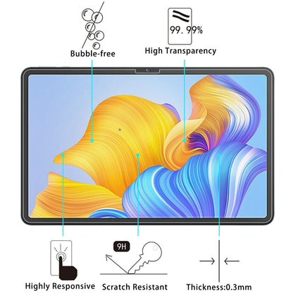 Tempered glass screen protector film with bubble-free, 9H hardness, 0.3mm thickness