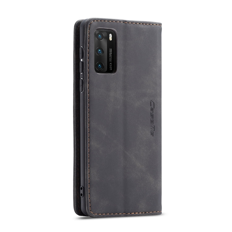Leather flip wallet case with card slot for Huawei P40, P40 Pro, P40 Lite