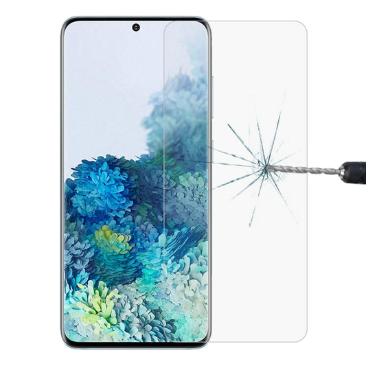 Tempered glass screen protector film, clear non-full-screen fit for phone