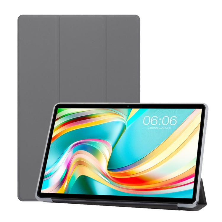 Teclast 3-fold tablet folio case in dark gray, with stand for tablet