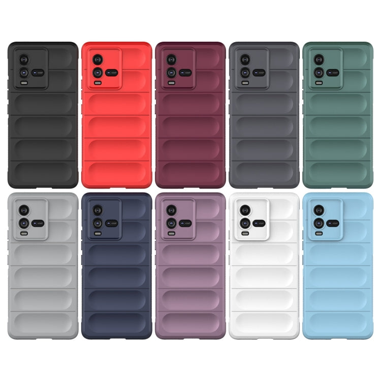 TPU and flannel phone case set, multiple colors with protective bumper design