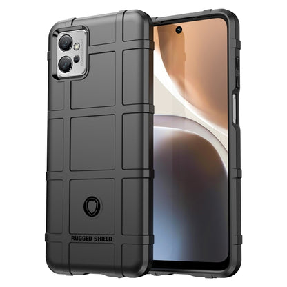 Rugged black TPU phone case with raised camera cover and shockproof bumper edges