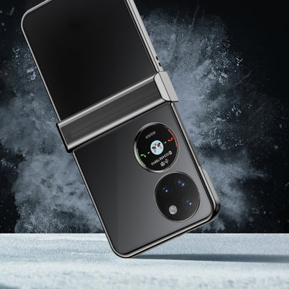 Black electroplated shockproof full-coverage phone case with camera openings