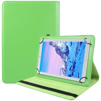 360 Degree Rotation Litchi Texture Flip Leather Tablet Case, For 7 inch Tablet, For 8 inch Tablet, For 10 inch Tablet
