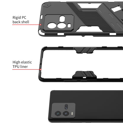 Shockproof case layers: rigid PC back shell and flexible TPU liner with camera cutouts