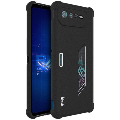 Matte black shockproof TPU phone case with screen protector and camera cutouts