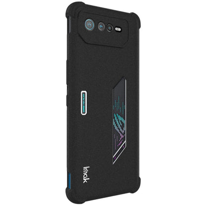 Matte black shockproof TPU phone case with raised camera bezel and decorative panel