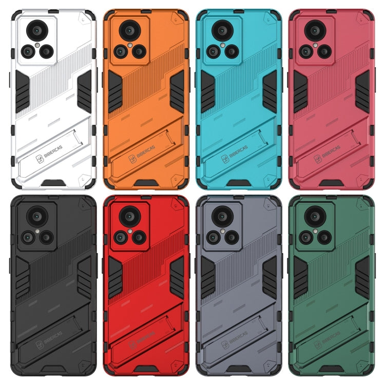 Shockproof phone case, PC+TPU, in white, orange, blue, pink, black, red, grey, green