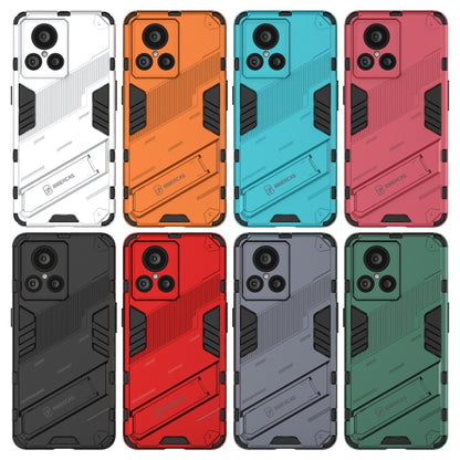 Shockproof phone case, PC+TPU, in white, orange, blue, pink, black, red, grey, green