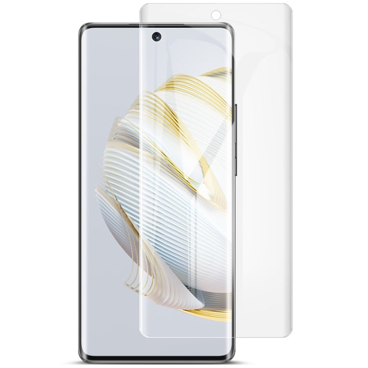 Curved full-screen hydrogel film front screen protector, 2-pack for smartphone