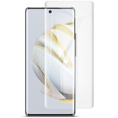 Curved full-screen hydrogel film front screen protector, 2-pack for smartphone