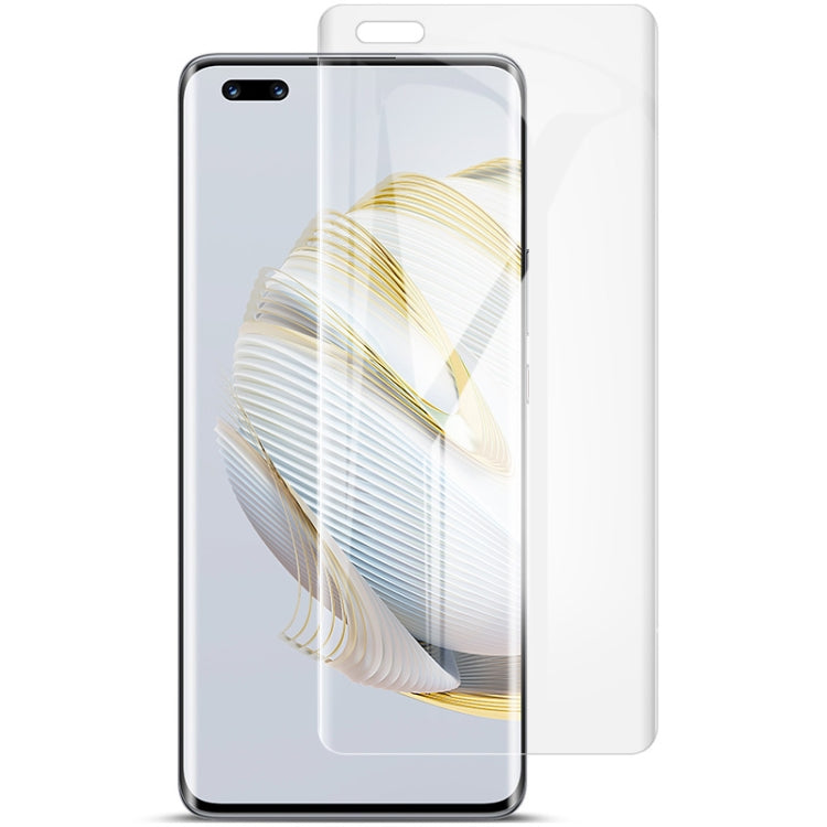 Curved full-screen hydrogel film front protector with two sheets included