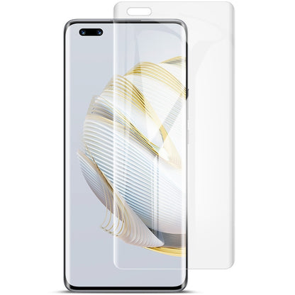 Curved full-screen hydrogel film front protector with two sheets included