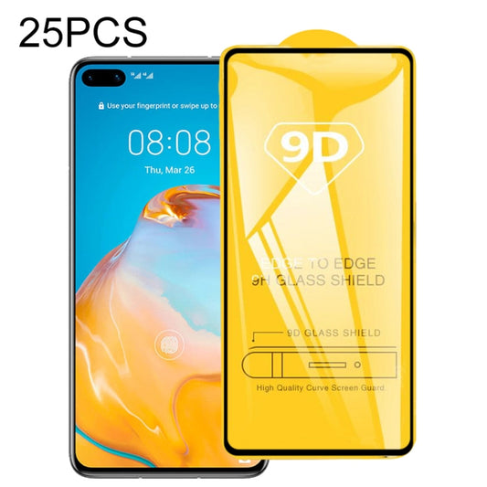 9D full glue tempered glass screen protector film, curved edge, for full coverage