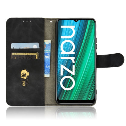 Black magnetic flip leather phone case with stand flap and card slots
