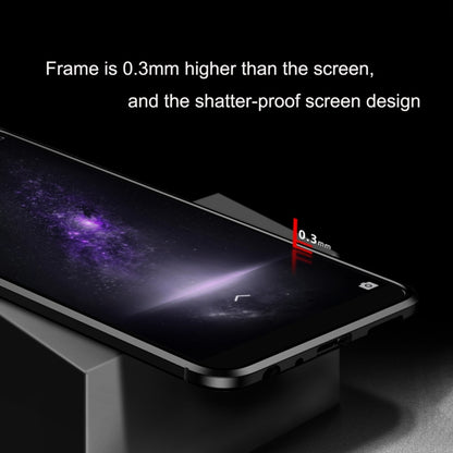 Rugged phone case with raised front lip for screen protection