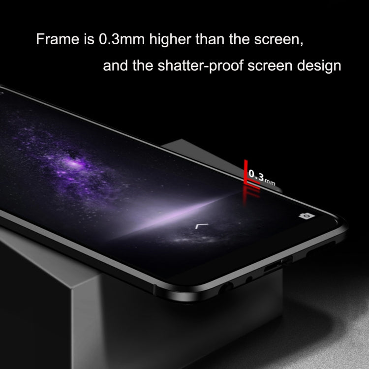 Raised screen-edge phone case design with shockproof front lip