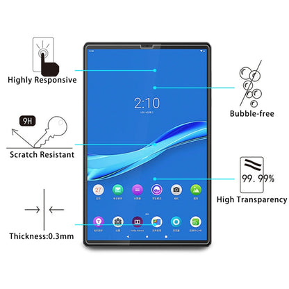 9H tempered glass screen protector with bubble-free, high transparency and 0.3mm thickness