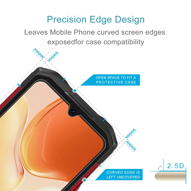 2.5D curved tempered glass screen protector film for phone, edge compatibility