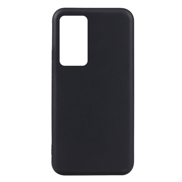 Black TPU phone case for Xiaomi Redmi K50 Ultra, smooth back cover
