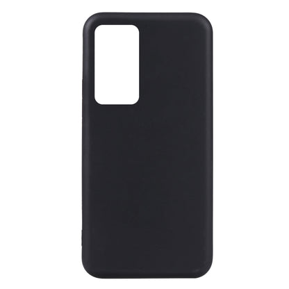 Black TPU phone case for Xiaomi Redmi K50 Ultra, smooth back cover