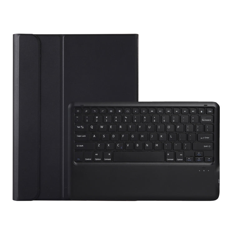 Ultra-thin detachable Bluetooth keyboard folio case, dark gray, keyboard attached