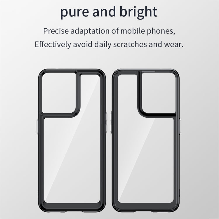 Rugged phone cases with raised corners and camera cutout, black back and slim frame
