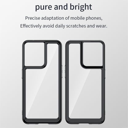 Rugged phone cases with raised corners and camera cutout, black back and slim frame