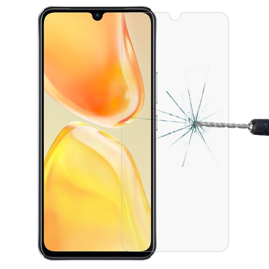 Tempered glass screen protector, curved 2.5D for vivo V25 phones