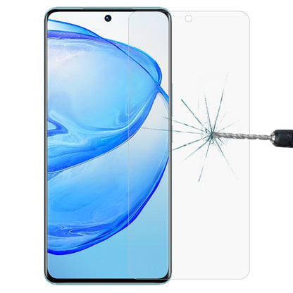 Tempered glass screen protector, clear 2.5D fit for vivo V25 phones