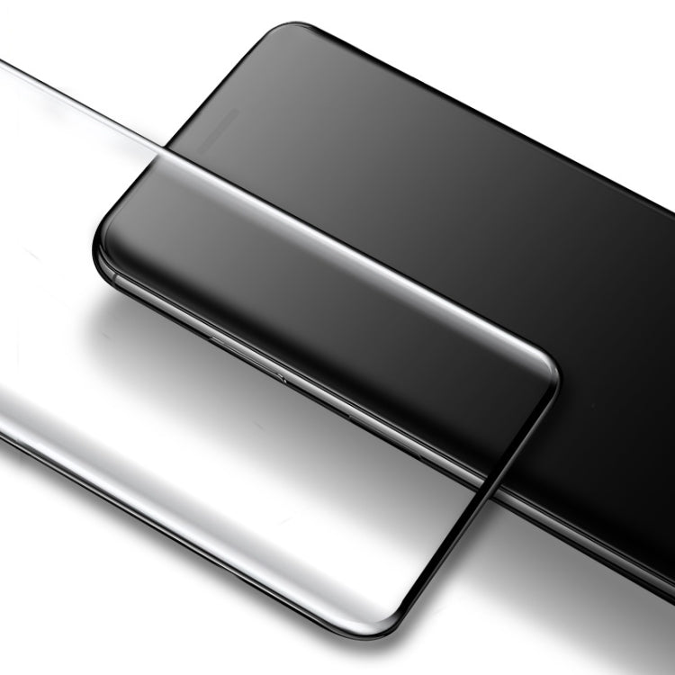 3D curved tempered glass screen protector with slim rounded side profile