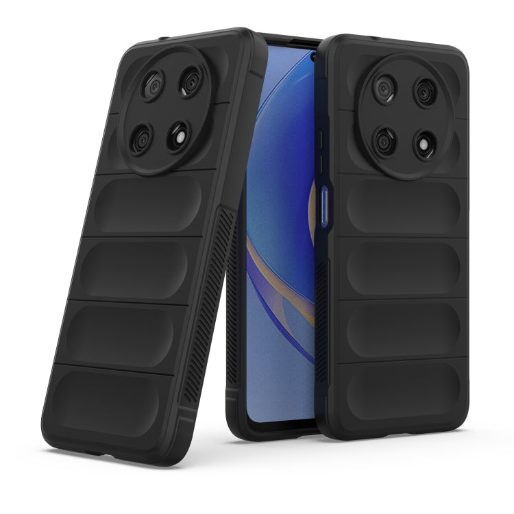 TPU flannel phone case for Huawei Nova Y90/Enjoy 50 Pro, black