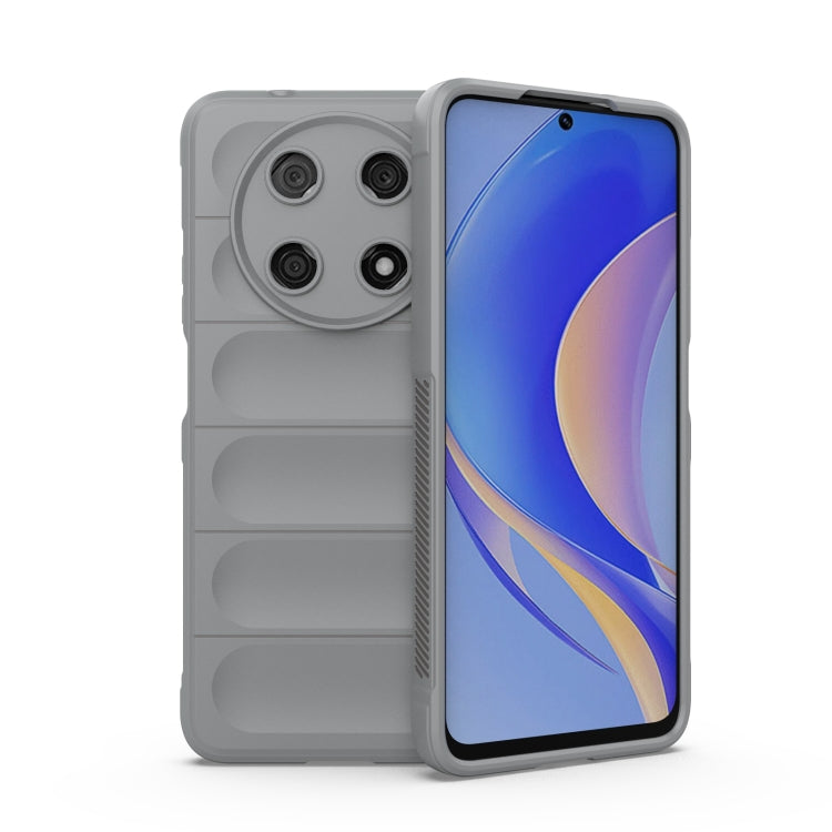 TPU flannel phone case for Huawei Nova Y90/Enjoy 50 Pro, grey