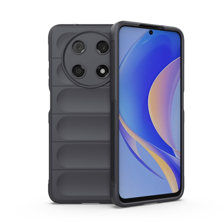 TPU flannel phone case for Huawei Nova Y90/Enjoy 50 Pro, dark grey