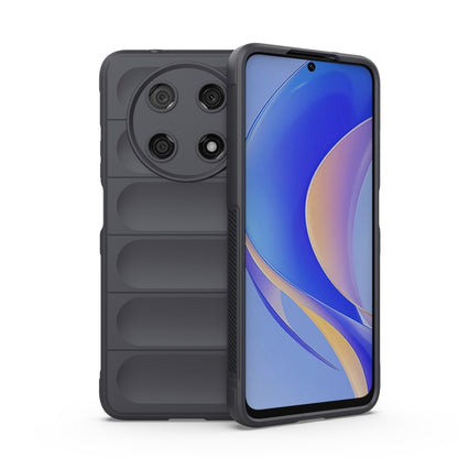 TPU flannel phone case for Huawei Nova Y90/Enjoy 50 Pro, dark grey
