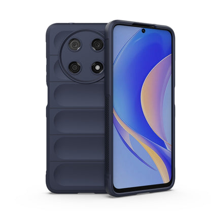 TPU flannel phone case for Huawei Nova Y90/Enjoy 50 Pro, dark blue