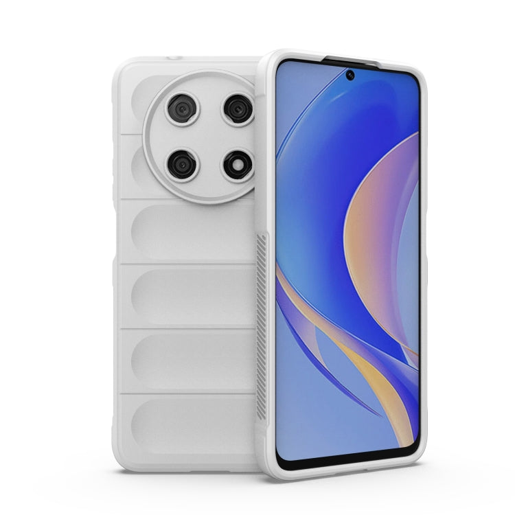 TPU flannel phone case for Huawei Nova Y90/Enjoy 50 Pro, white