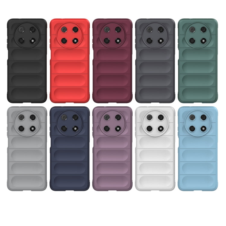 TPU phone case set in multiple colors with camera cutouts and raised edges